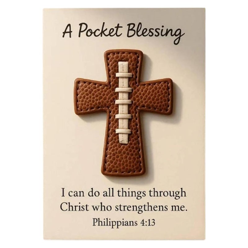 A Pocket Blessing – Softball Cross Edition Pocket Gift